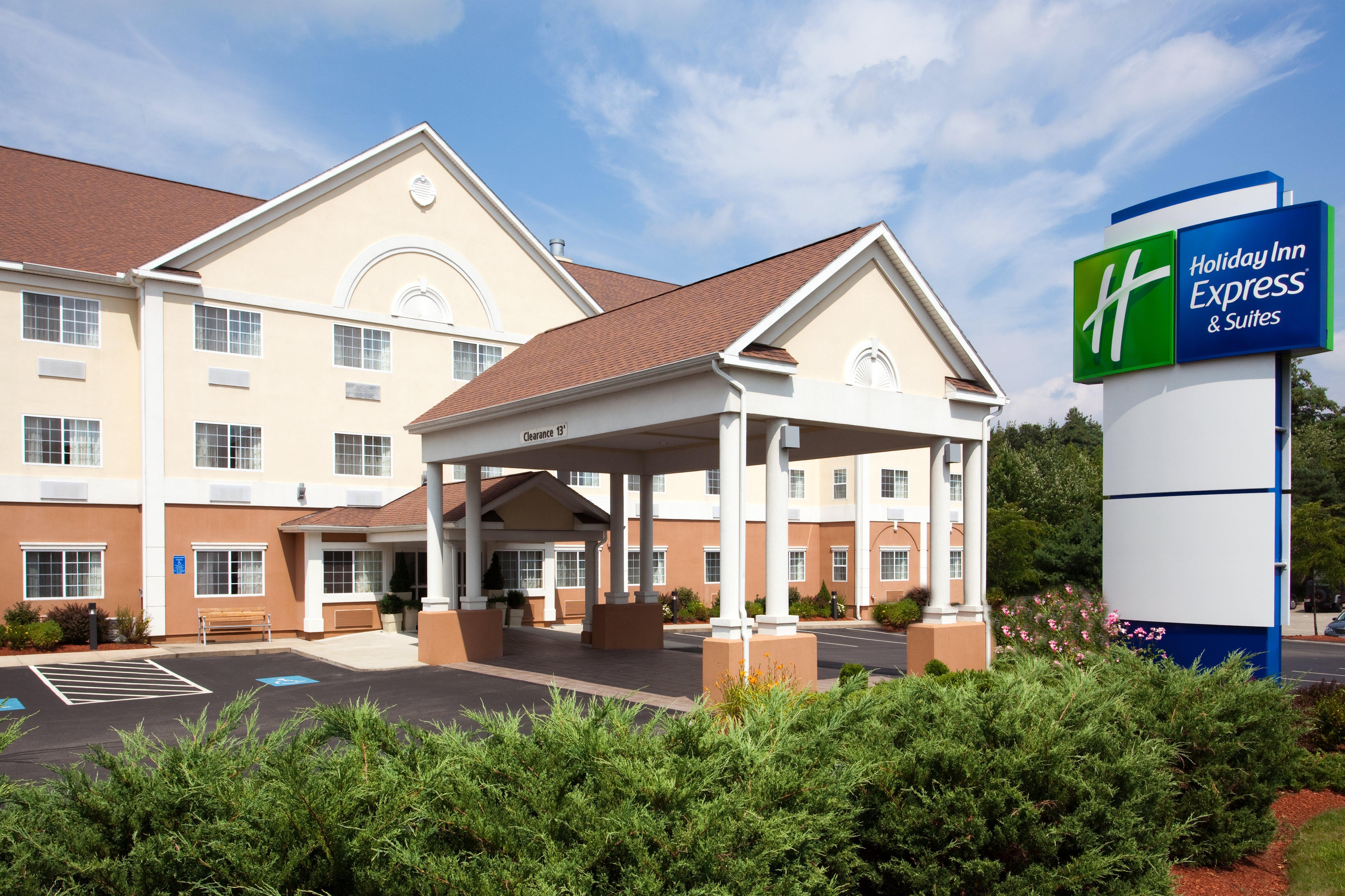 Holiday Inn Express Hotel & Suites Boston - Marlboro, An Ihg Hotel Χάντσον Εξωτερικό φωτογραφία